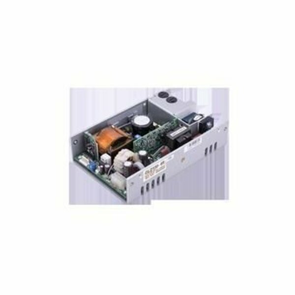 Sl Power / Condor AC to DC Power Supply, 85 to 264V AC, 48V DC, 180W, 3.2A, 3.75A, Chassis GLD150-48-103-G